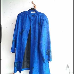 Stunning electric blue Opera Jacket
